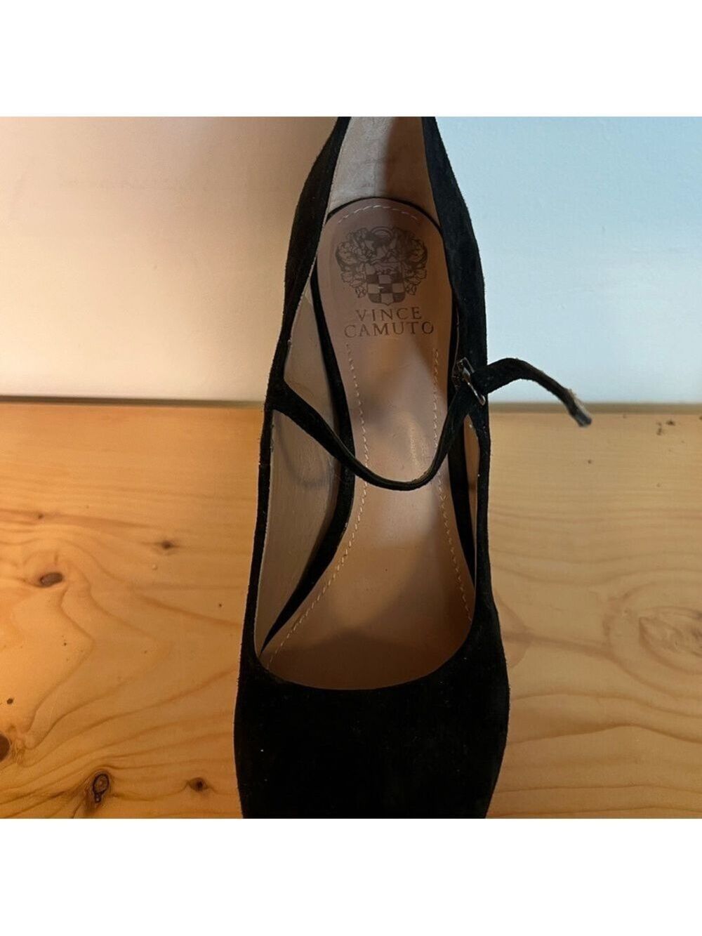 Vince Camuto Jasper Suede Platform - Picture 5 of 6